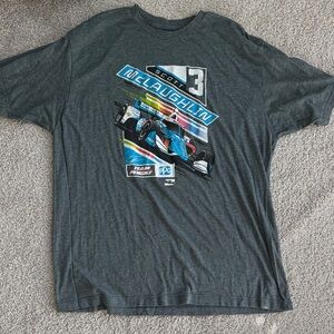 Scot McLaughlin INDYCAR Team Penske Graphic T-Shirt